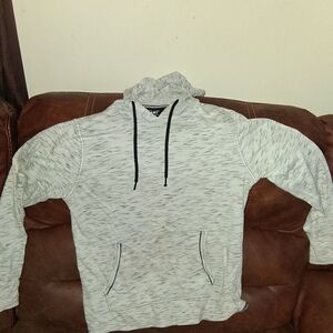 Men's Gray Hoodie